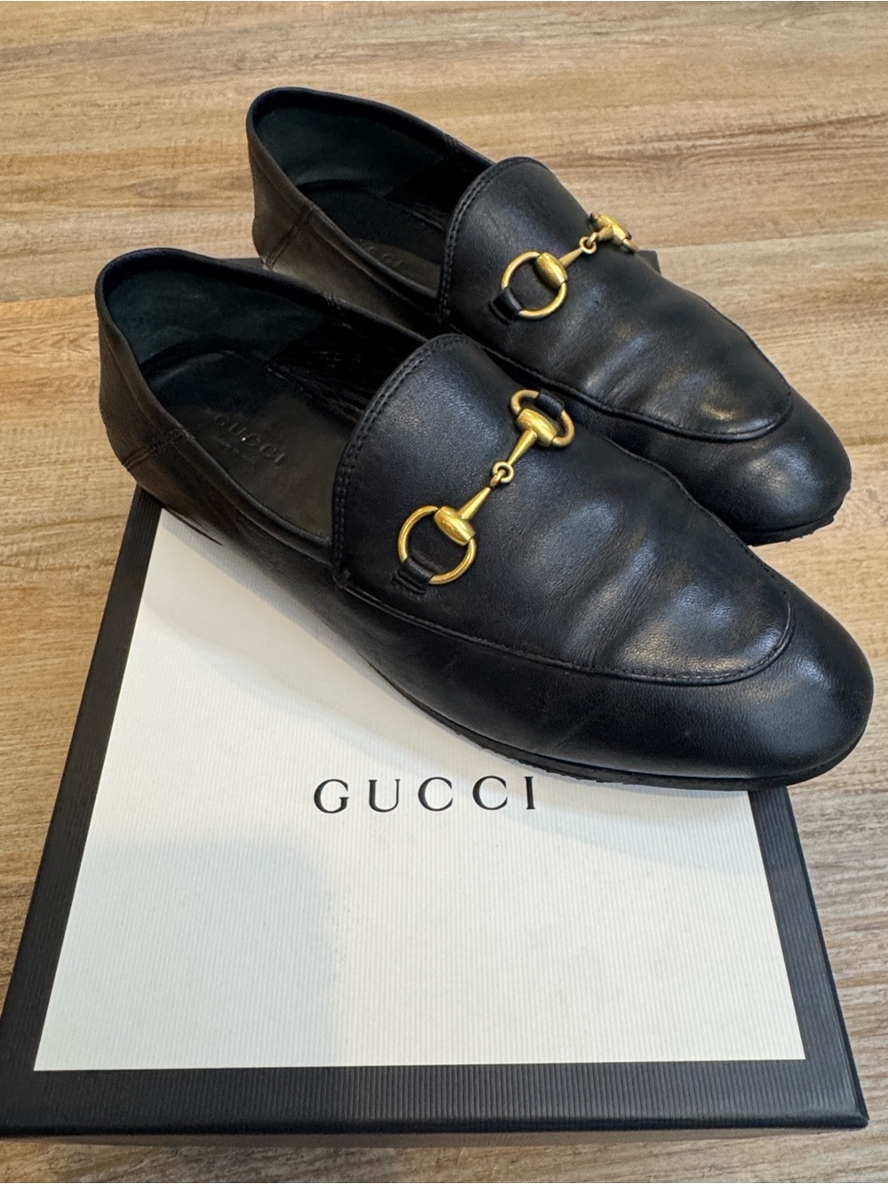 Gucci Brixton Loafer 37 - Picture 2 of 9
